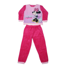 ExityKft. Téli gyerek pizsama - Coral - Minnie egér - pink - 122 gyerek hálóing, pizsama