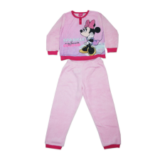 ExityKft. Téli gyerek pizsama - Coral - Minnie egér - világosrózsaszín - 116 gyerek hálóing, pizsama