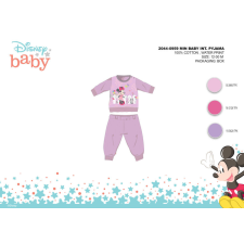 ExityKft. Téli pamut interlock baba pizsama - Disney Minnie egér - világoslila - 80 hálózsák, pizsama