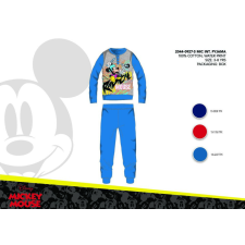 ExityKft. Téli pamut interlock gyerek pizsama - Disney Mickey egér - középkék - 98 gyerek hálóing, pizsama