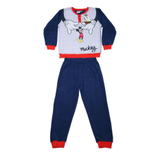 ExityKft. Téli polár gyerek pizsama - Mickey egér - sötétkék - 128