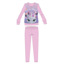 ExityKft. Unikornis téli pamut gyerek pizsama - interlock pizsama - You are my Unicorn felirattal - világosrózsaszín - 110