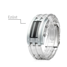  Exkluzív Bináris LED Karóra - Modern Technológia és Stílusos Időmérő Eszköz karóra