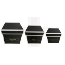  Exklúziv doboz szett - 3 db/szett dekorációs kellék