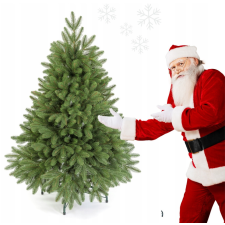  Exkluzív mű karácsonyfa 100% PE 3D zöld RealTree natúr 100 cm műfenyő