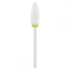  EXO Kerámia csiszolófej ovális kúp durva (zöld) műkörmös csiszológép