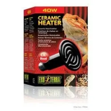  Exo-Terra Ceramic Heater - Kerámia hősugárzó lámpa terráriumokba (40W) hüllőfelszerelés