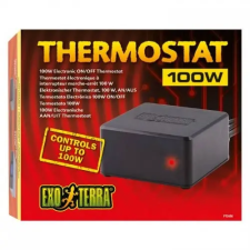  Exo-Terra Electronic Thermostat - Elektromos Thermostat hüllők részére (100W) hüllőfelszerelés