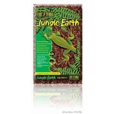Exo Terra Exo-Terra Jungle Earth - Természetes terrárium talaj (8,8 liter) hüllőfelszerelés