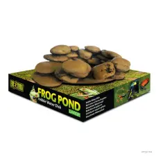 Exo Terra ExoTerra Frog Pond Pebble Water Dish | Béka tó, itató - L kisállatfelszerelés
