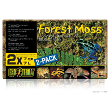  Exo Terra Forest Moss | Erdei moha - 2 X 7 liter kisállatfelszerelés