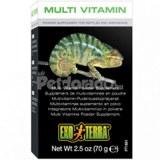 Exo-terra Multivitamin 70 g hüllőeledel
