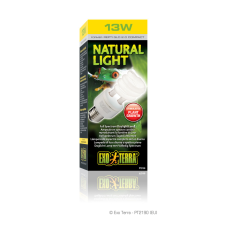 Exo Terra Natural Light | Természetes nappali fényű izzó - 13W hüllőfelszerelés