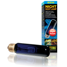 Exo Terra Night Heat éjszakai izzó - Több teljesítmény - 25W hüllőfelszerelés