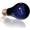 Exo Terra Night Heat Lamp éjszakai terráriumi izzó 75 W