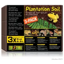 Exo Terra Plantation Soil | Ültetvény talaj - 8 L kisállatfelszerelés