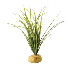  Exo-Terra Turtle Grass Aquatic Ground Plant - Terráriumi műnövény dekoráció (Vizi sás) cca.26cm hüllőfelszerelés