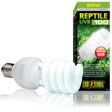 Exo Terra UVB 100 izzó trópusi terráriumhoz - 25W hüllőfelszerelés