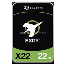 Exos X22 22TB 3.5" 7200rpm 512MB SATA HDD-T22T-ST22000NM00 merevlemez, ssd