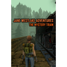 exosyphen studios Jane Westlake Adventures - The Mystery Train (PC - Steam elektronikus játék licensz) videójáték