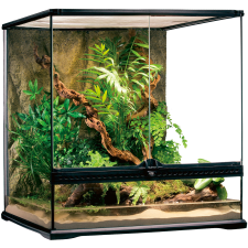 ExoTerra Terrárium Közepes/magas 60 x 45 x 60 cm terrárium, vivárium