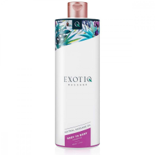 Exotiq Body To Body - melegítő masszázsolaj (500ml) masszázskrémek, masszázsolajok