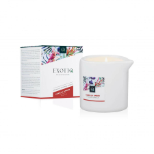 Exotiq Vanilla Amber - masszázsgyertya (60g) masszázsolaj és gél