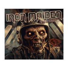 EXPENSIVE WOODLAND Iron Maiden - Radio Waves (CD) heavy metal