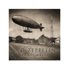 EXPENSIVE WOODLAND Led Zeppelin - Radio Waves (CD) heavy metal