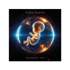 EXPENSIVE WOODLAND Pink Floyd - Frankfurt 1972 (CD) rock / pop