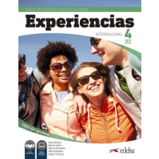  Experiencias Internacional 4 B2. Libro del profesor – ALONSO ARIJA,EUGENIA,SANCHEZ-VALLADARES idegen nyelvű könyv