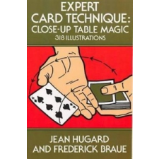 Expert Card Technique – J Hugard idegen nyelvű könyv