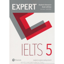 EXPERT IELTS 5 STUDENT'S RES.B+KEY nyelvkönyv, szótár
