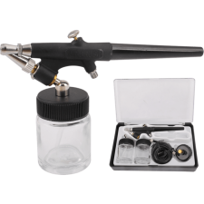 Expert Lxa126 Mini festékszóró pisztoly készlet, 0,8mm festékszóró pisztoly