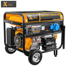 EXPERT PROFESSIONAL Áramfejlesztő 7500/7000W, benzines, négyütemű, egyfázisú NXG7501 aggregátor