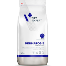 Expert Vet Expert Dermatosis Dog - Nyúlas és burgonyás hipoallergén kutyaeledel 12kg kutyaeledel