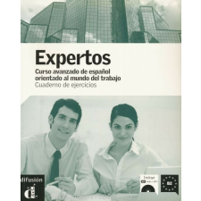 EXPERTOS CUADERNO+CD nyelvkönyv, szótár