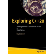  Exploring C++20 – Ray Lischner idegen nyelvű könyv
