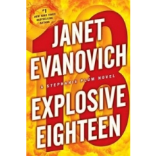  Explosive Eighteen – Janet Evanovich idegen nyelvű könyv