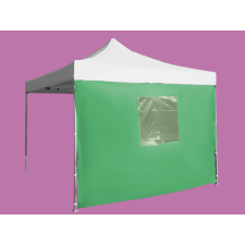 Expodom Oldalfal 2m - ablakkal, Zöld kerti bútor