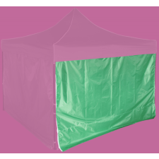 Expodom Oldalfal 3m - hexagonális, Zöld kerti bútor