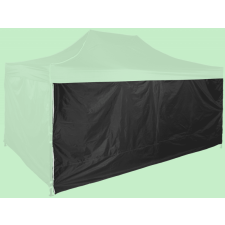 Expodom Oldalfal 4,5m - hexagonális, Fekete kerti bútor