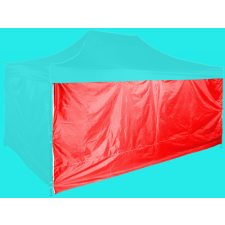 Expodom Oldalfal 4,5m - hexagonális, Piros kerti bútor