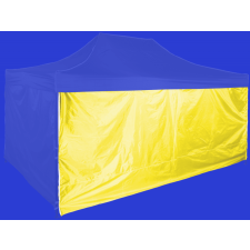 Expodom Oldalfal 4,5m - hexagonális, Sárga kerti bútor