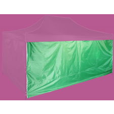 Expodom Oldalfal 4,5m - hexagonális, Zöld kerti bútor