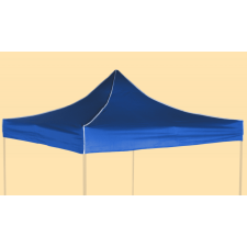 Expodom Tetőponyva 3x3m - hexagonális, Kék kerti bútor