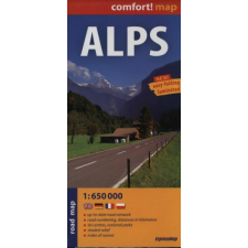 Express Map Alps térkép