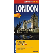 Express Map London térkép ExpressMap 1:17 500 térkép
