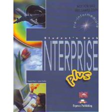 Express Publishing Enterprise Plus Pre-Intermediate - Student's Book antikvárium - használt könyv