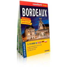 Expressmap Bordeaux térkép Comfort zsebtérkép ExpressMap 1:15 000 térkép